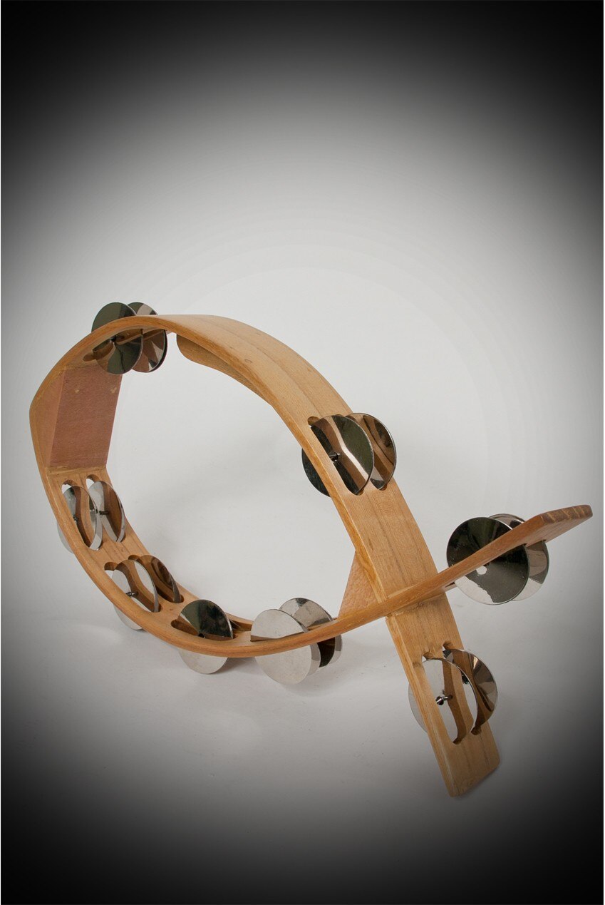 Fish tambourine hotsell